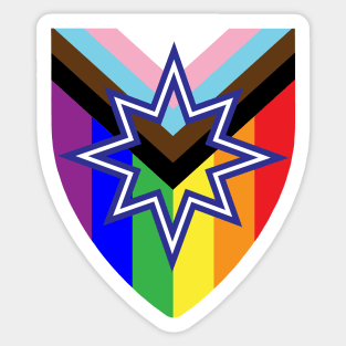 Tir Righ Pride - Hallow Star Sticker